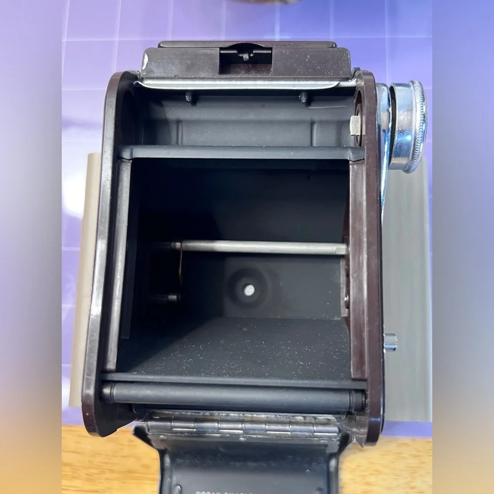 Vintage Kodak Duaflex IV TLR Camera - 620 Film - Kodet Lens - Display or Prop